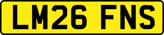 LM26FNS