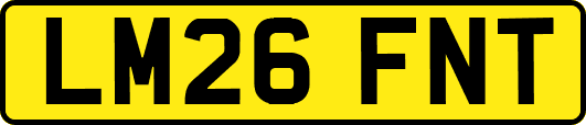 LM26FNT