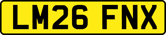 LM26FNX
