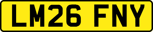 LM26FNY