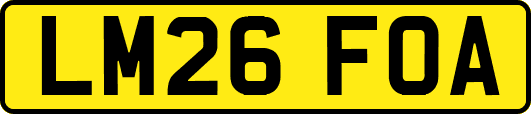 LM26FOA