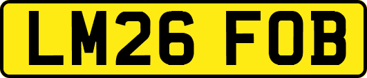 LM26FOB