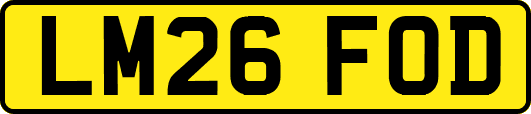LM26FOD