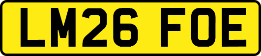 LM26FOE