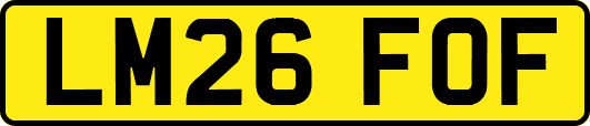 LM26FOF