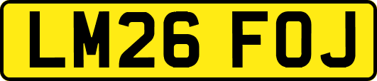 LM26FOJ