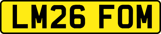 LM26FOM