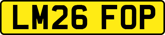 LM26FOP