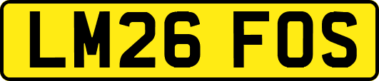 LM26FOS