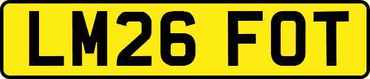 LM26FOT