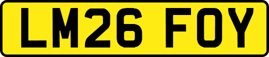 LM26FOY
