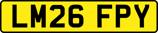 LM26FPY