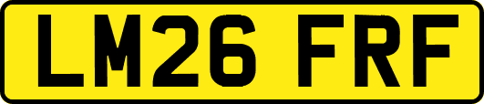LM26FRF