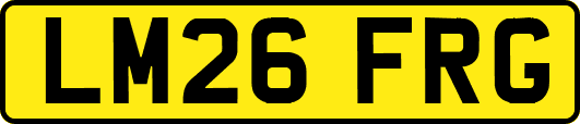 LM26FRG