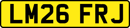 LM26FRJ
