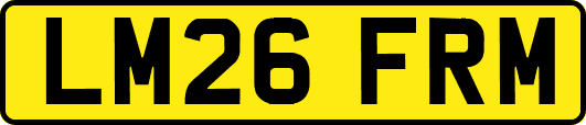 LM26FRM