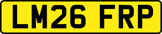 LM26FRP
