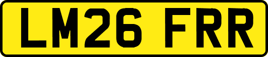 LM26FRR