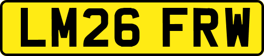 LM26FRW