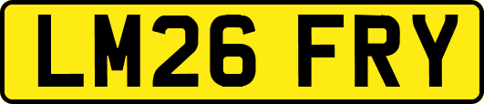 LM26FRY