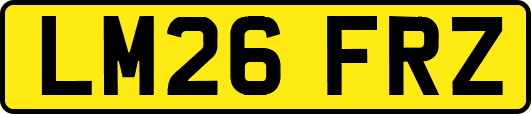 LM26FRZ