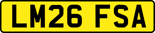LM26FSA