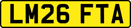 LM26FTA