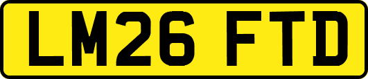 LM26FTD