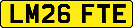 LM26FTE