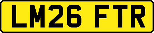 LM26FTR