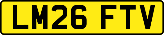 LM26FTV