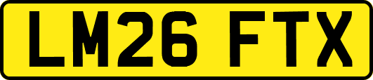 LM26FTX