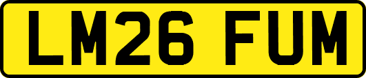 LM26FUM
