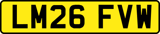 LM26FVW