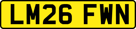 LM26FWN