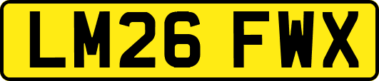 LM26FWX