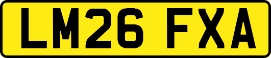 LM26FXA