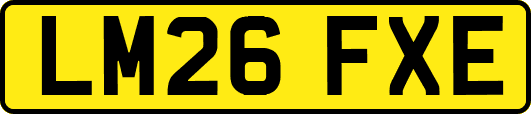 LM26FXE