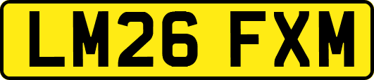 LM26FXM