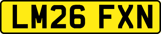 LM26FXN