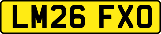 LM26FXO