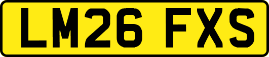 LM26FXS