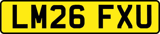 LM26FXU