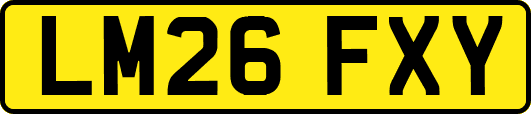 LM26FXY