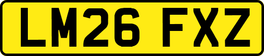 LM26FXZ