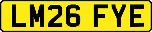 LM26FYE