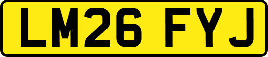 LM26FYJ