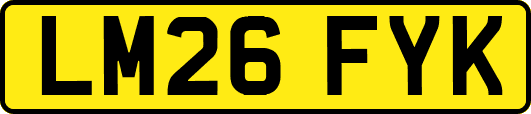 LM26FYK