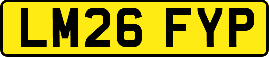 LM26FYP