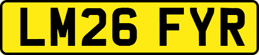 LM26FYR